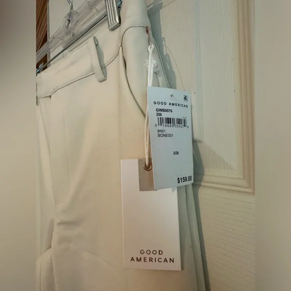 Good American WOVEN TROUSER 2.0 - Picture 3 of 3